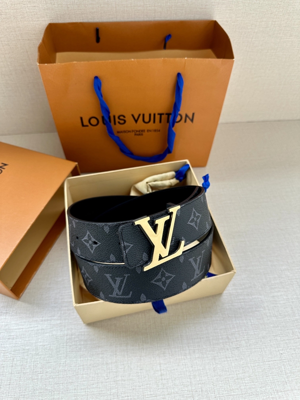 激安ルイヴィトンベルト角部分ディテール